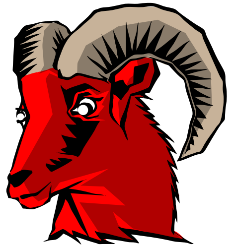 Red goat
