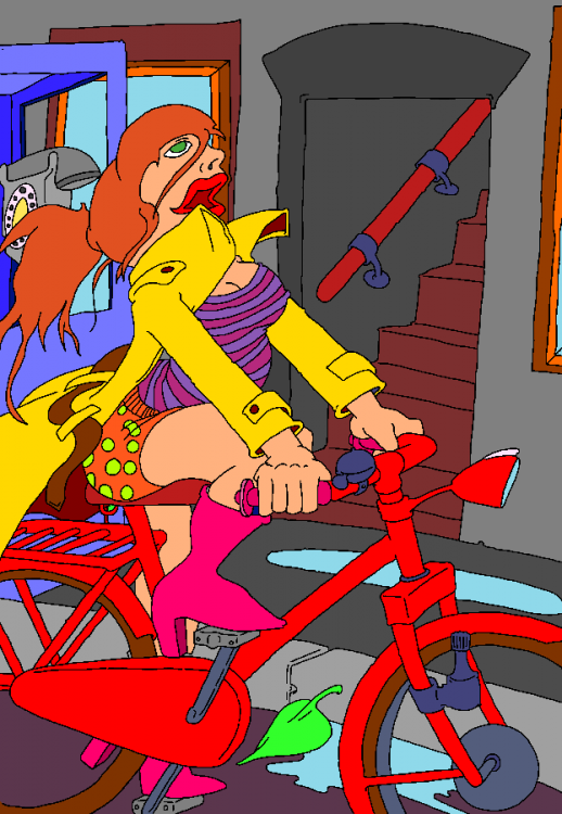 bicyclegirl IIII