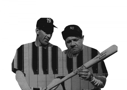 piano baseball