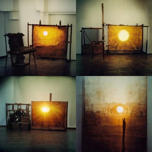 A gaze blank and pitiless as the sun Joseph Beuys